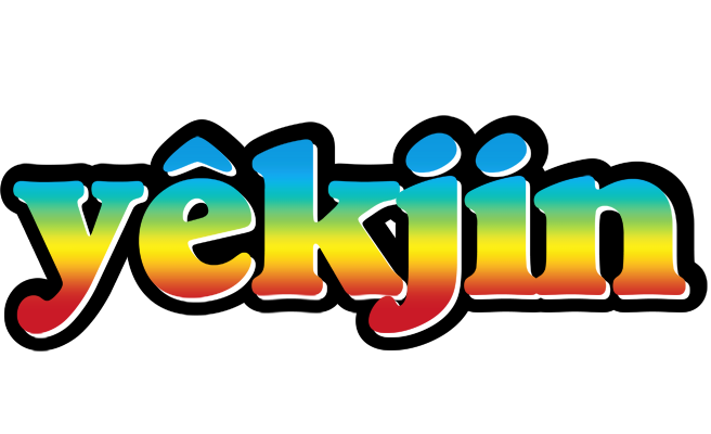 Yêkjin color logo
