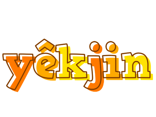 Yêkjin desert logo