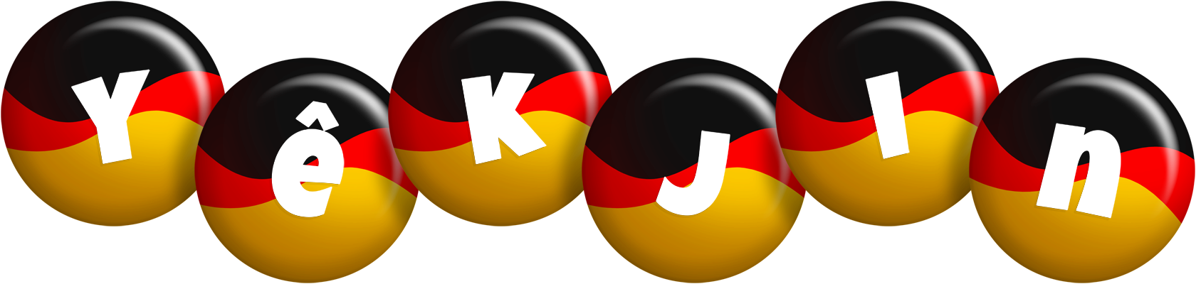 Yêkjin german logo