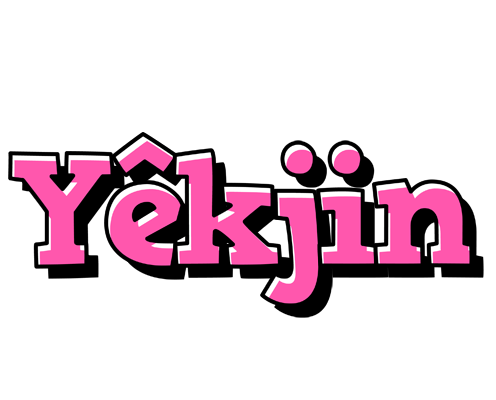 Yêkjin girlish logo