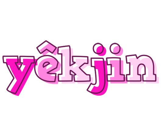 Yêkjin hello logo