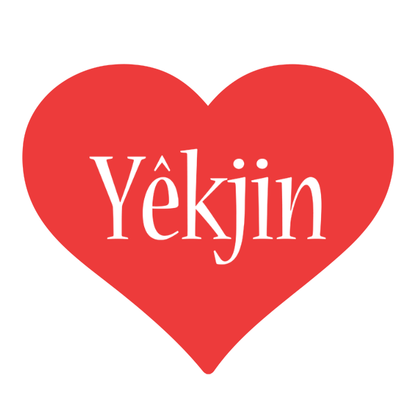 Yêkjin love logo