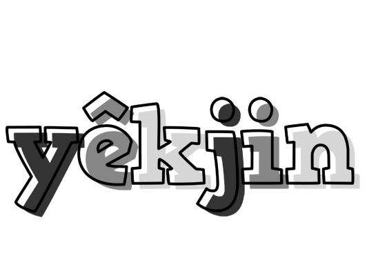 Yêkjin night logo