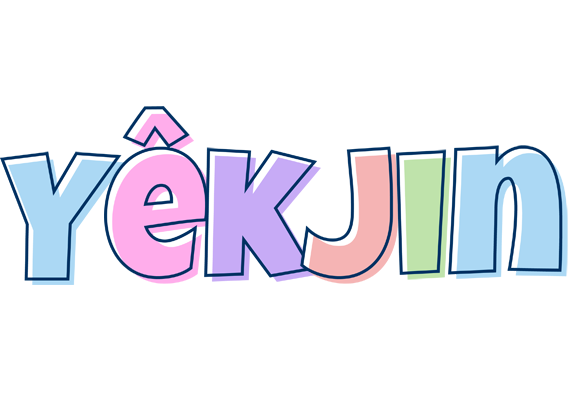 Yêkjin pastel logo