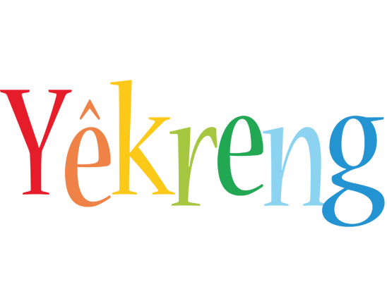 Yêkreng birthday logo