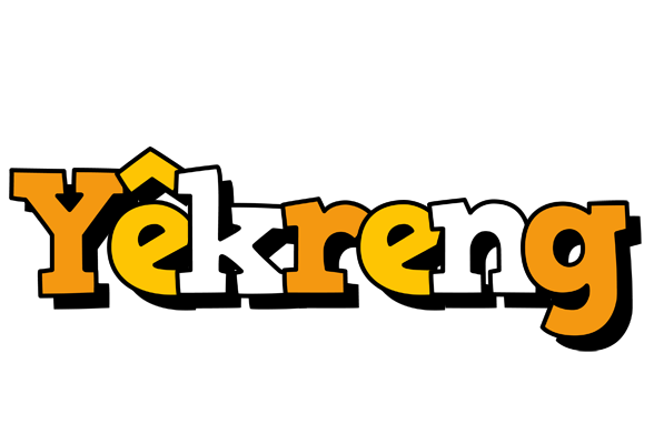 Yêkreng cartoon logo