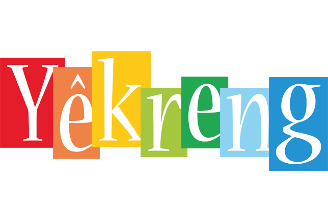 Yêkreng colors logo