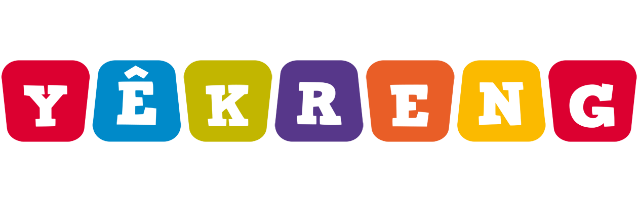Yêkreng kiddo logo