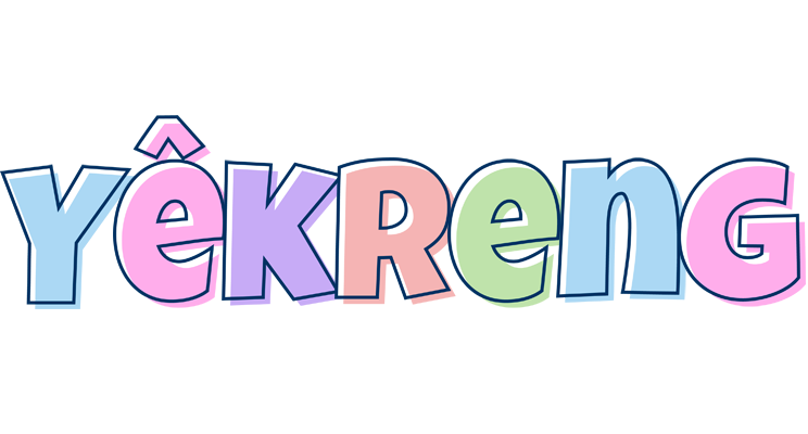 Yêkreng pastel logo