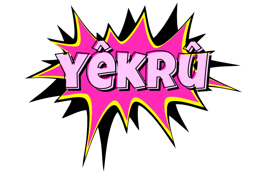 Yêkrû badabing logo