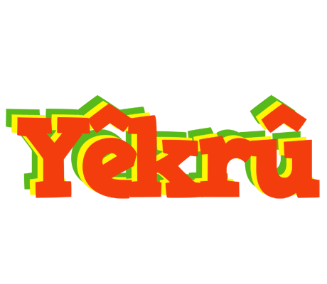 Yêkrû bbq logo