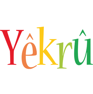 Yêkrû birthday logo