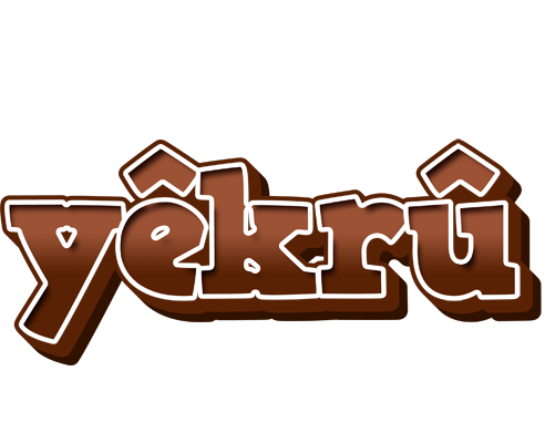 Yêkrû brownie logo