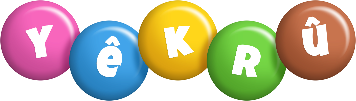 Yêkrû candy logo