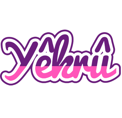 Yêkrû cheerful logo