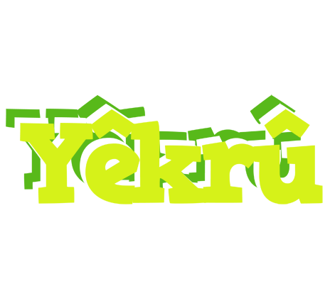 Yêkrû citrus logo