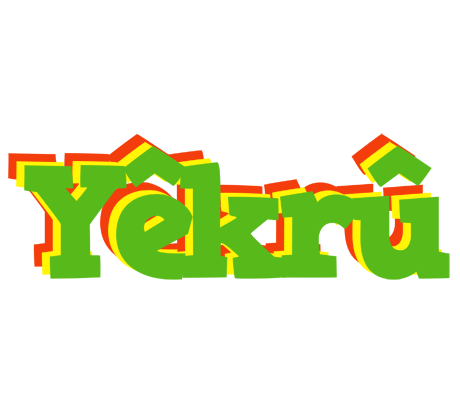 Yêkrû crocodile logo