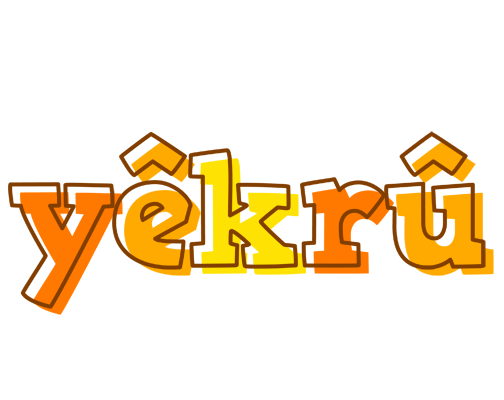 Yêkrû desert logo
