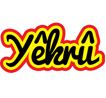 Yêkrû flaming logo