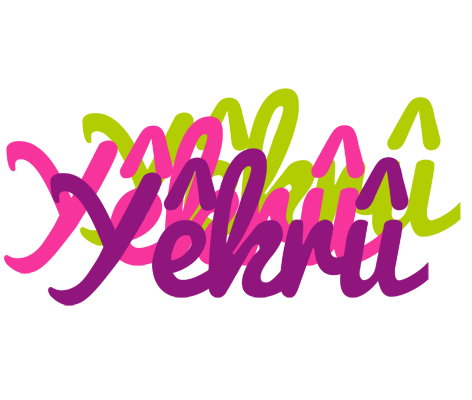Yêkrû flowers logo