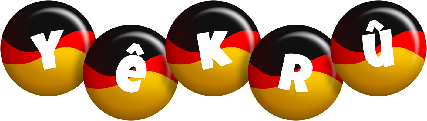 Yêkrû german logo
