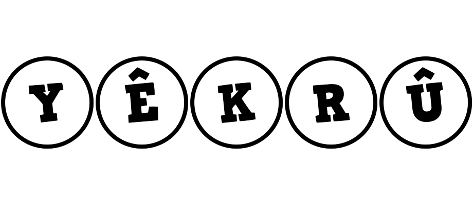 Yêkrû handy logo