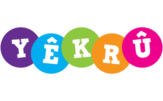 Yêkrû happy logo