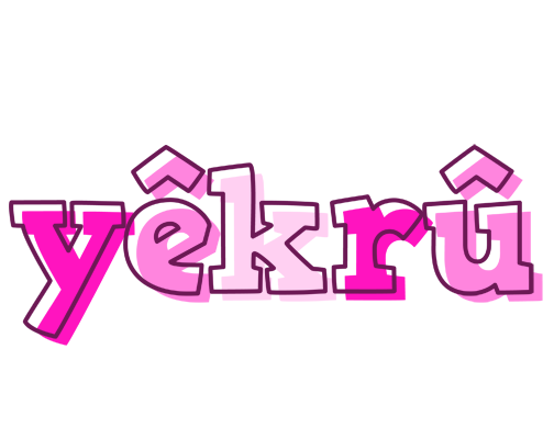Yêkrû hello logo