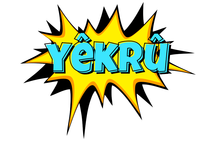 Yêkrû indycar logo