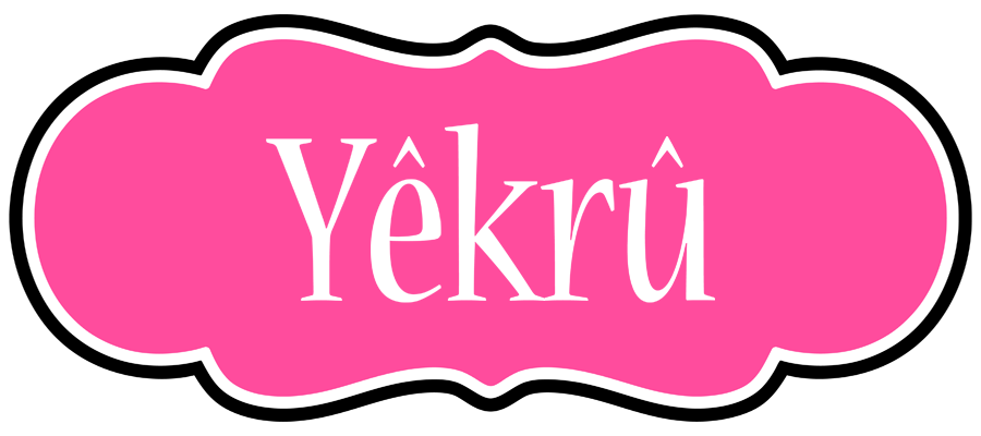 Yêkrû invitation logo