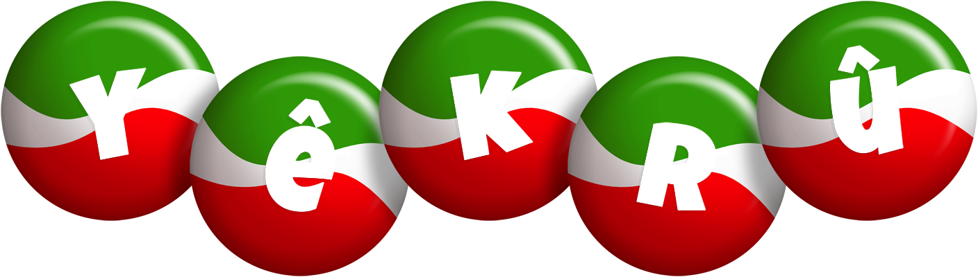 Yêkrû italy logo