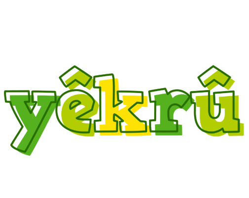 Yêkrû juice logo