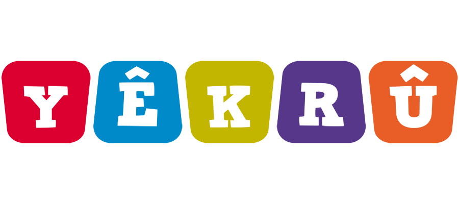 Yêkrû kiddo logo