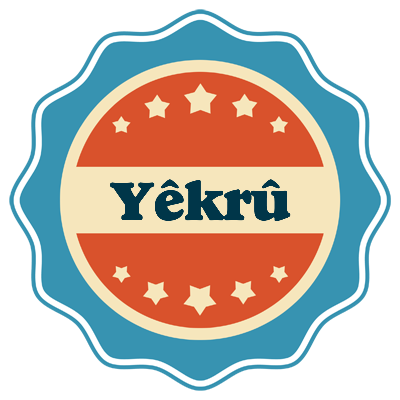 Yêkrû labels logo