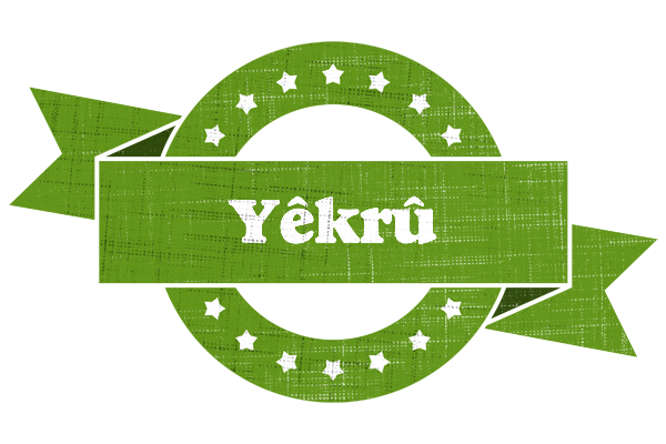 Yêkrû natural logo
