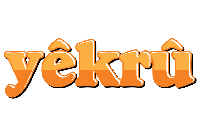 Yêkrû orange logo
