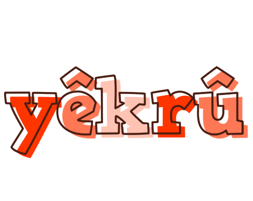 Yêkrû paint logo