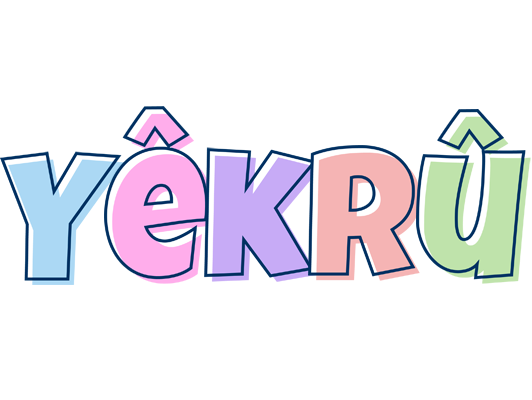 Yêkrû pastel logo