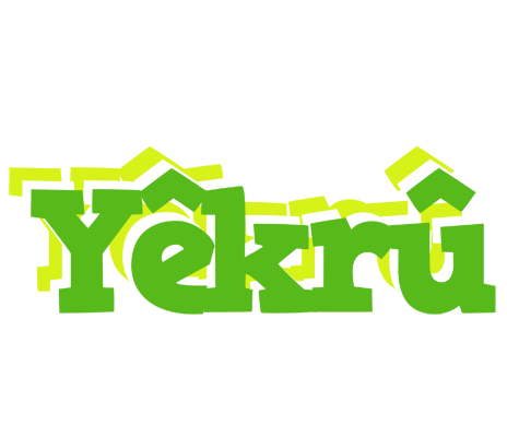 Yêkrû picnic logo