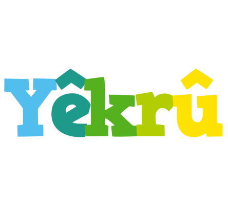Yêkrû rainbows logo