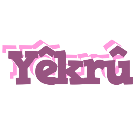 Yêkrû relaxing logo