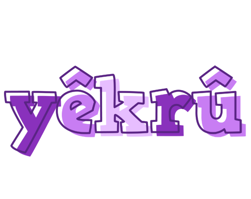 Yêkrû sensual logo