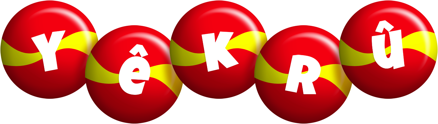 Yêkrû spain logo