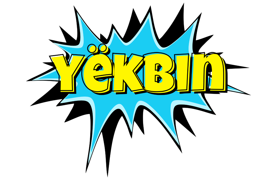 Yëkbin amazing logo