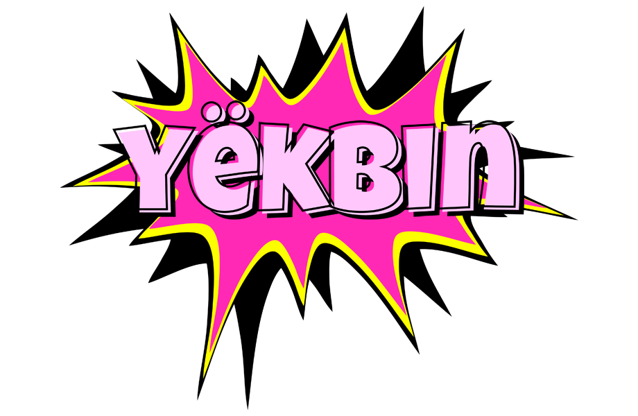 Yëkbin badabing logo