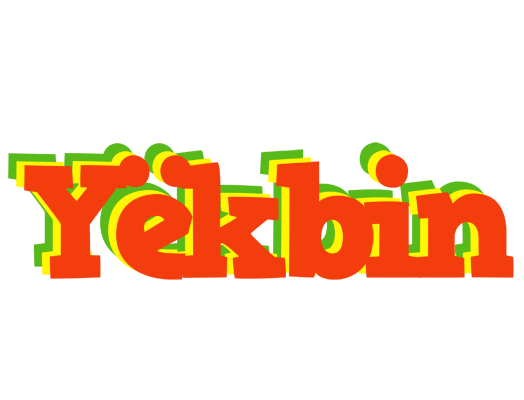 Yëkbin bbq logo