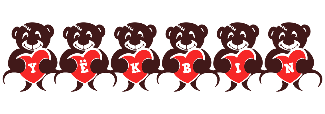 Yëkbin bear logo
