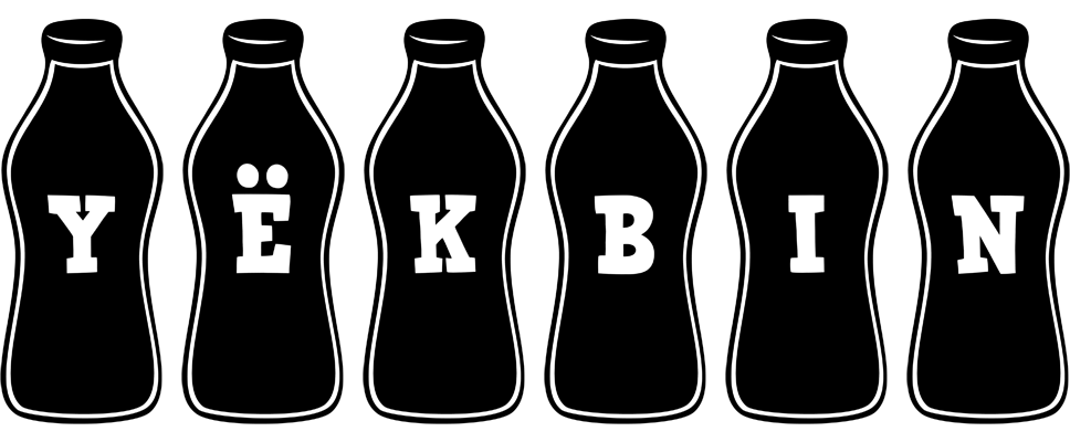 Yëkbin bottle logo