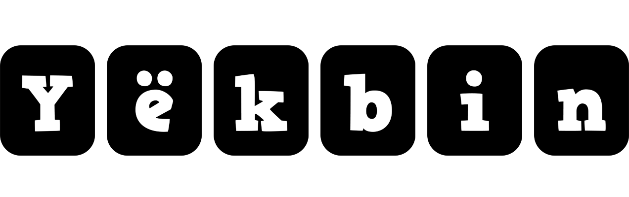 Yëkbin box logo
