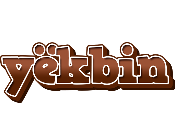 Yëkbin brownie logo